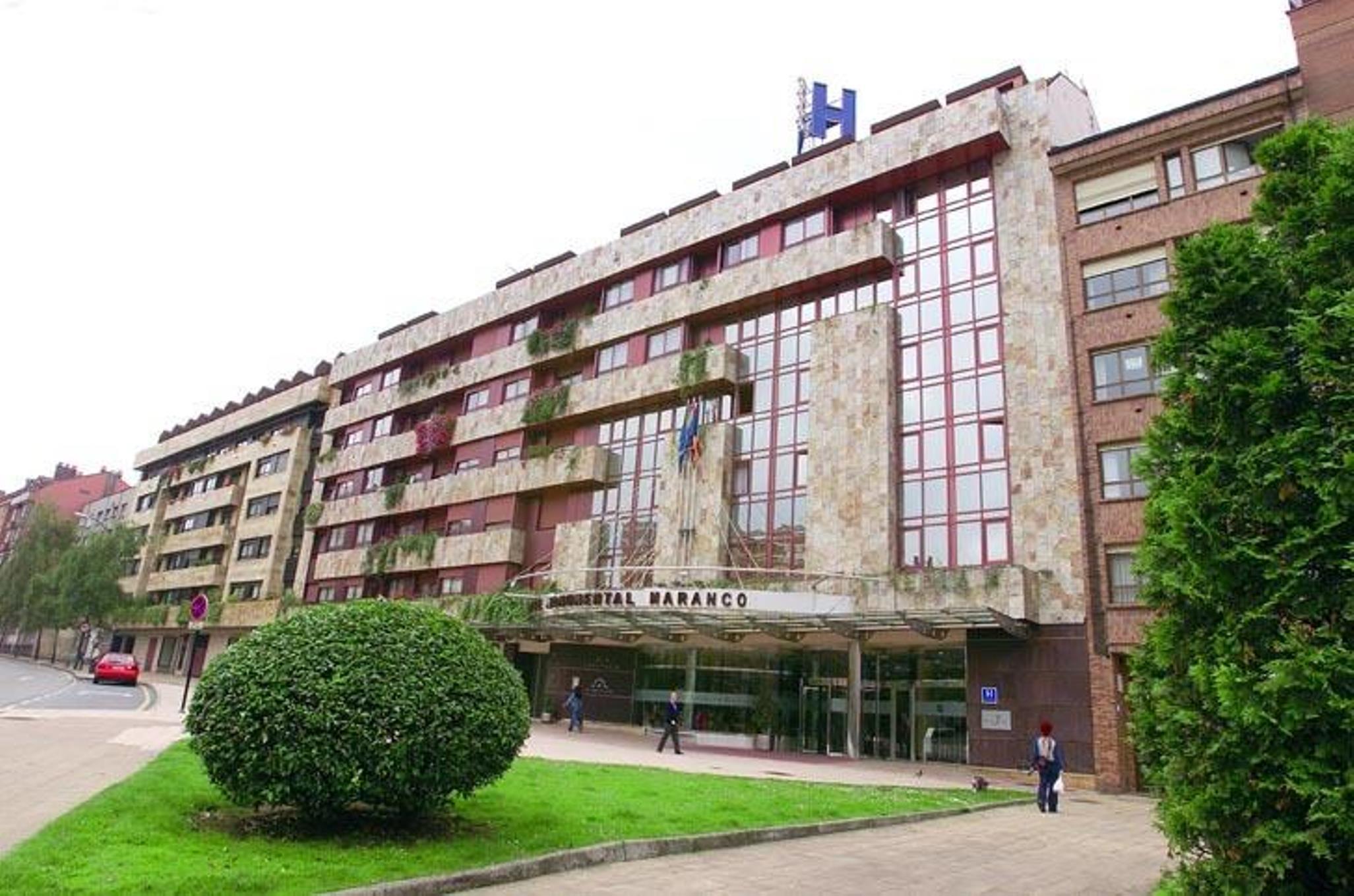 Silken Monumental Naranco Hotel Oviedo Kültér fotó