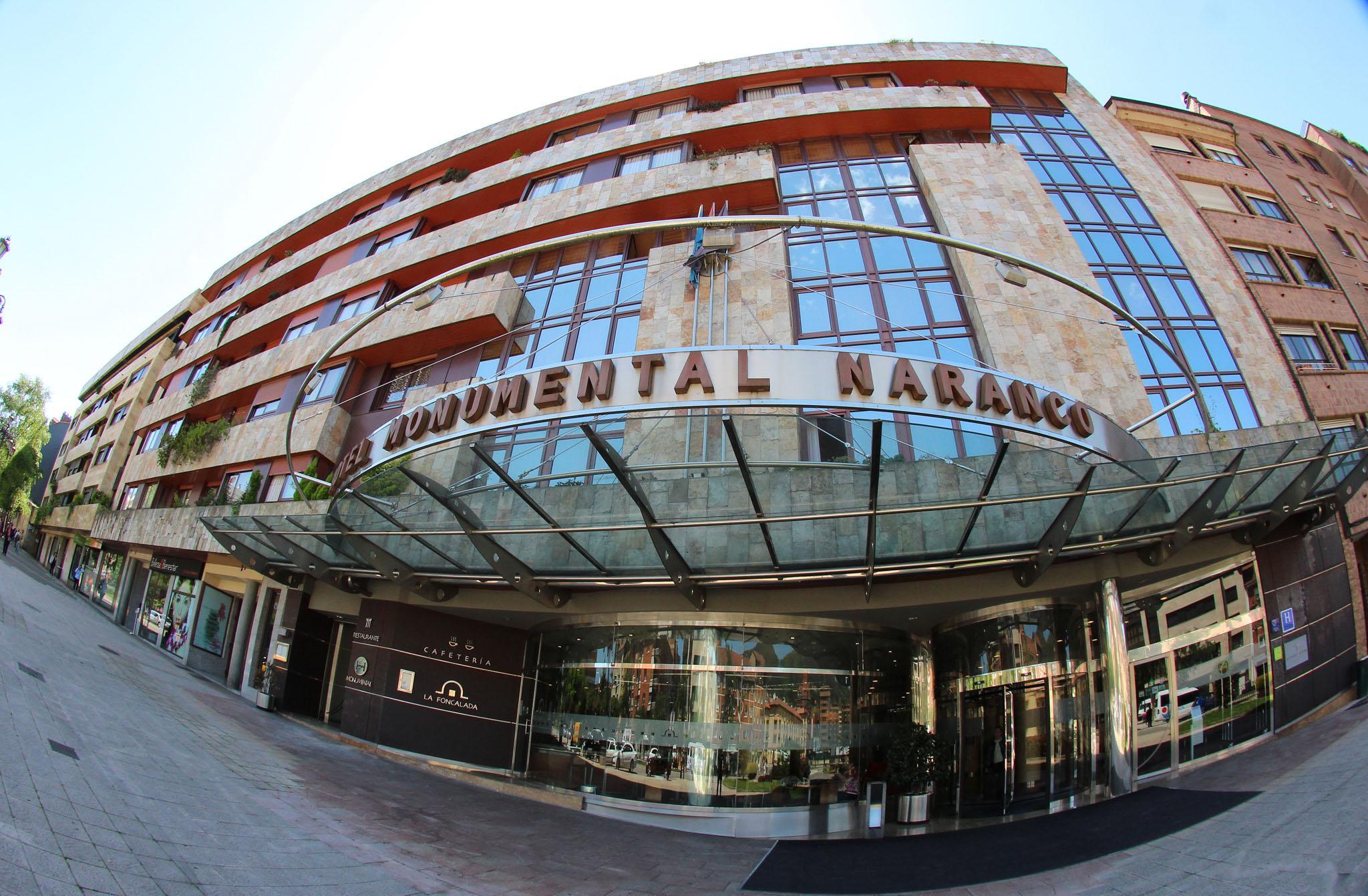 Silken Monumental Naranco Hotel Oviedo Kültér fotó