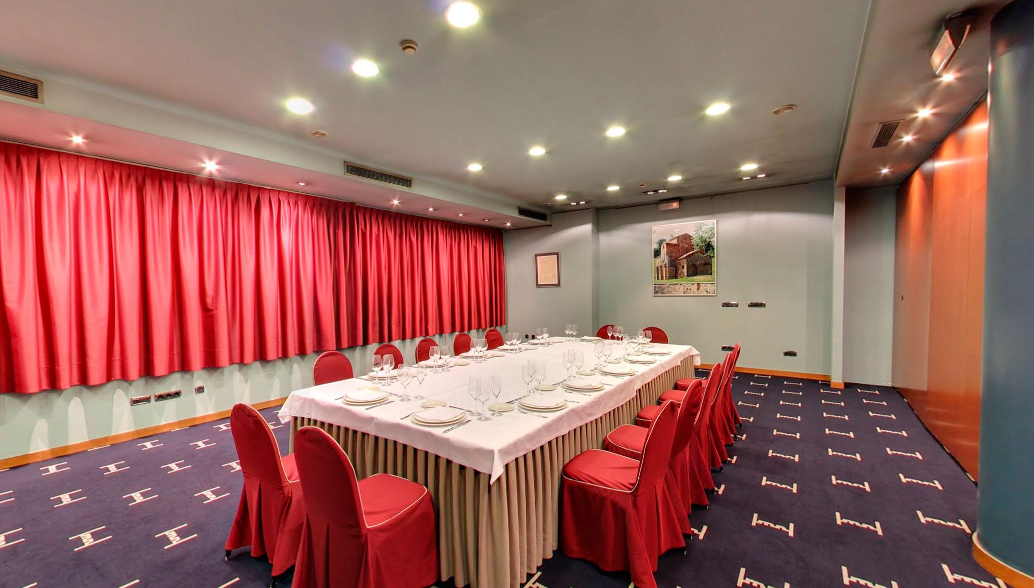 Silken Monumental Naranco Hotel Oviedo Kültér fotó