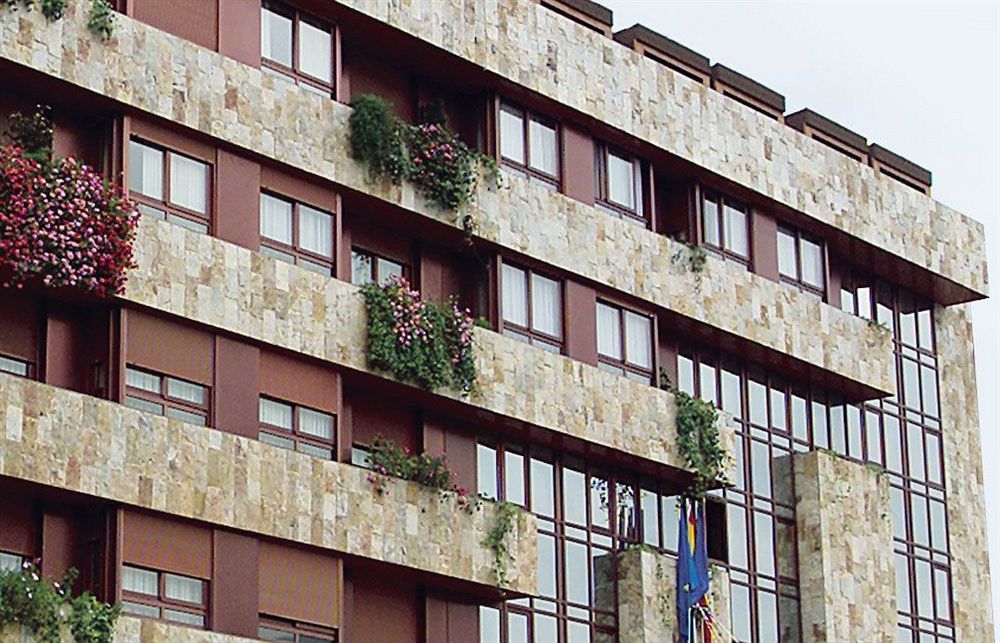 Silken Monumental Naranco Hotel Oviedo Kültér fotó